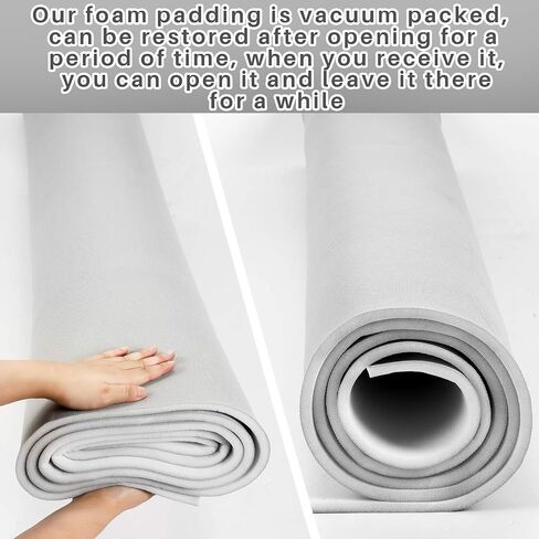 Frienda 59 Inches Wide 3 Yards Long Foam Padding Thick Foam Polyethylene Foam Customizable Foam Insert Upholstery Foam Cushion (Pink,1/4 Inch Thick) in Saudi Arabia