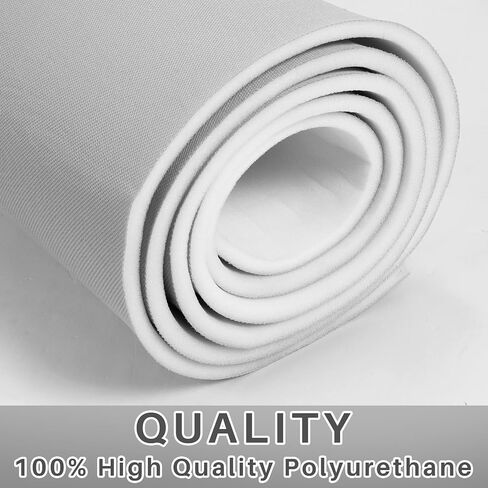 Frienda 59 Inches Wide 3 Yards Long Foam Padding Thick Foam Polyethylene Foam Customizable Foam Insert Upholstery Foam Cushion (Pink,1/4 Inch Thick) in Saudi Arabia