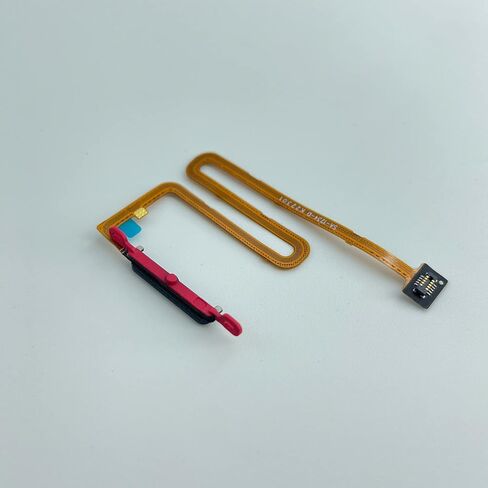 for Samsung Galaxy A03S SM-A037U A037U Fingerprint Sensor Power Button Flex Cable Replacement Black in Saudi Arabia