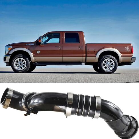 667-300 خرطوم المبرد الداخلي للشاحن التوربيني متوافق مع Ford F-250 F-350 F-450 F-550 in Kuwait