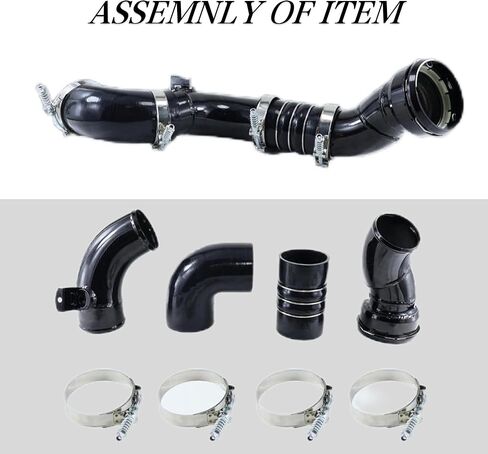 667-300 خرطوم المبرد الداخلي للشاحن التوربيني متوافق مع Ford F-250 F-350 F-450 F-550 in Kuwait