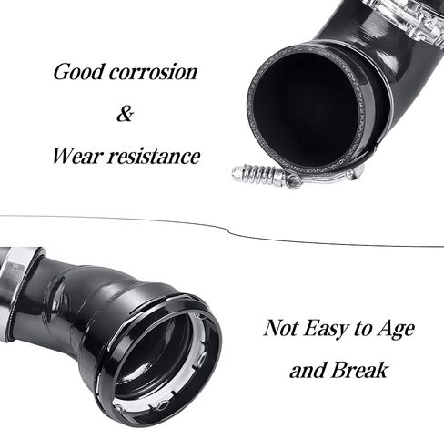 667-300 خرطوم المبرد الداخلي للشاحن التوربيني متوافق مع Ford F-250 F-350 F-450 F-550 in Kuwait