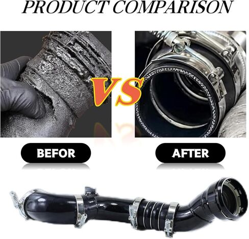 667-300 خرطوم المبرد الداخلي للشاحن التوربيني متوافق مع Ford F-250 F-350 F-450 F-550 in Kuwait