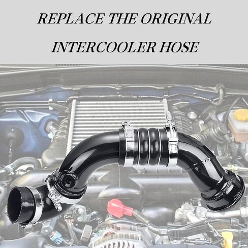 667-300 خرطوم المبرد الداخلي للشاحن التوربيني متوافق مع Ford F-250 F-350 F-450 F-550 in Kuwait