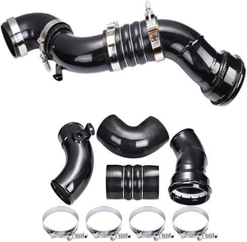 667-300 خرطوم المبرد الداخلي للشاحن التوربيني متوافق مع Ford F-250 F-350 F-450 F-550 in Kuwait