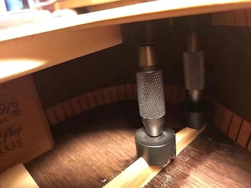 أداة جيتار Luthier لإصلاح دعامة جاك شعاع الصوت للجيتار الصوتي 6 قطع in Saudi Arabia