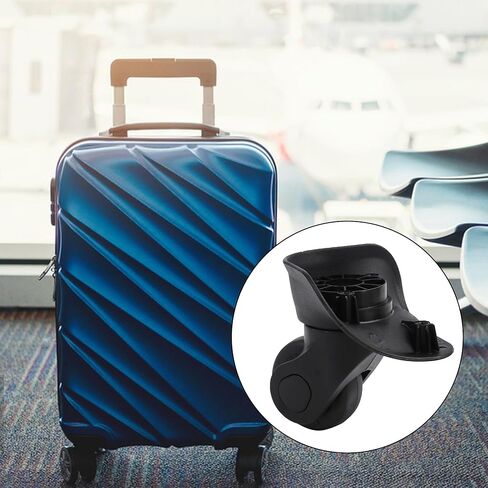 عجلة دوارة عالمية لليسار (صغيرة) عجلة حقيبة (1 لتر) سلسلة 115 وات W041 استبدال العجلة باللون الأسود in Kuwait