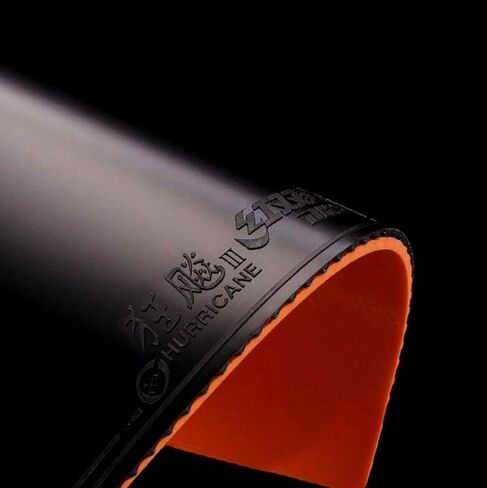 BestParts DHS إعصار 3 NEO المقاطعات المهنية تنس الطاولة ورقة المطاط بينغ بونغ المطاط سمك 2.15 مللي متر ، صلابة 39/40 in Saudi Arabia