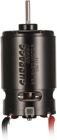 محرك Goolsky SUPERPASS HOBBY 550 المصقول 21T 7.4V 13000RPM لسيارة HSP HPI Wltoys Kyosho TRAXXAS RC in Kuwait