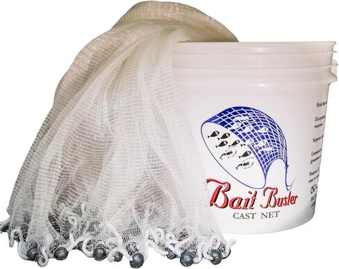 Bait Buster Menhaden Cast Net 5/8 Mesh 6 FT in Saudi Arabia