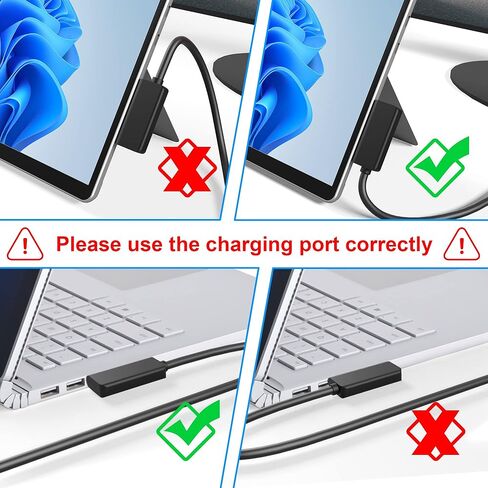 Microsoft Surface Dock with Triple Display 2 HDMI+VGA, Surface Pro Docking Station for Surface Pro 9/8/X/7/6/5/4/3, Surface Laptop 5/4/3/2/1, Surface Laptop Go 3/2/1, Surface Book 3/2/1 in Kuwait