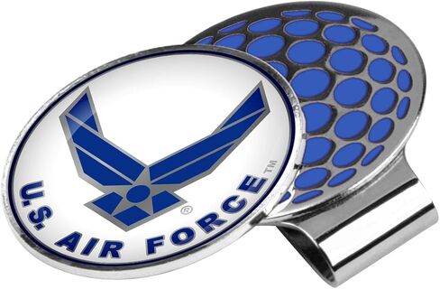 U.S. Air Force Hat Clip with Magnetic Golf Ball Marker in Kuwait