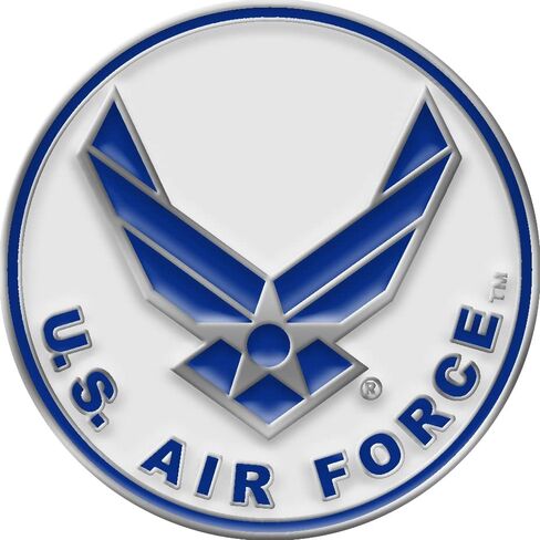 U.S. Air Force Hat Clip with Magnetic Golf Ball Marker in Kuwait