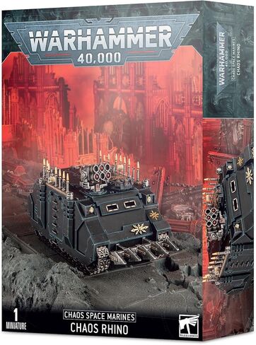 Games Workshop Warhammer 40K: Chaos Space Marines - Chaos Rhino (2019) in Saudi Arabia