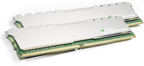 سلسلة Mushkin SILVERLINE - ذاكرة الوصول العشوائي لسطح المكتب DDR4 - مجموعة ذاكرة UDIMM سعة 64 جيجابايت (2 × 32 جيجابايت) - 3200 ميجاهرتز (PC4-25600) CL-22 - ذاكرة الوصول العشوائي 288 دبوس 1.2 فولت - غير ECC - قناة مزدوجة - مبدد حرارة فضي Stiletto V2 - (MS in Kuwait