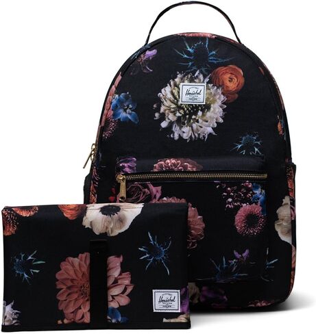 Herschel Supply Co. Nova™ Backpack Diaper Bag Black One Size in Saudi Arabia