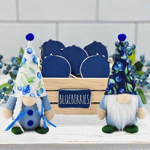 التماثيل الديكور عنبية الصيف للمنزل، اليدوية عطلة الربيع الفواكه زخرفة سانتا الاسكندنافية تومتي، التماثيل المحشوة أفخم الهدايا الجدة للأصدقاء والعائلة in Kuwait