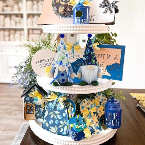 التماثيل الديكور عنبية الصيف للمنزل، اليدوية عطلة الربيع الفواكه زخرفة سانتا الاسكندنافية تومتي، التماثيل المحشوة أفخم الهدايا الجدة للأصدقاء والعائلة in Kuwait