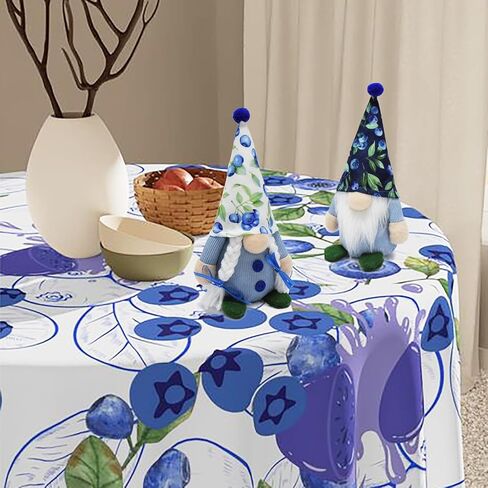 التماثيل الديكور عنبية الصيف للمنزل، اليدوية عطلة الربيع الفواكه زخرفة سانتا الاسكندنافية تومتي، التماثيل المحشوة أفخم الهدايا الجدة للأصدقاء والعائلة in Kuwait