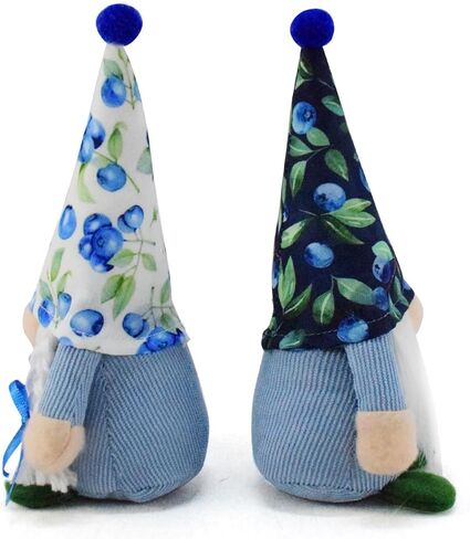 التماثيل الديكور عنبية الصيف للمنزل، اليدوية عطلة الربيع الفواكه زخرفة سانتا الاسكندنافية تومتي، التماثيل المحشوة أفخم الهدايا الجدة للأصدقاء والعائلة in Kuwait