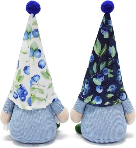 التماثيل الديكور عنبية الصيف للمنزل، اليدوية عطلة الربيع الفواكه زخرفة سانتا الاسكندنافية تومتي، التماثيل المحشوة أفخم الهدايا الجدة للأصدقاء والعائلة in Kuwait