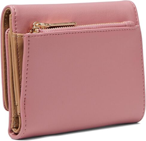 محفظة Anne Klein النسائية متوسطة الحجم بقلاب مع قفل دوار من المينا in Kuwait