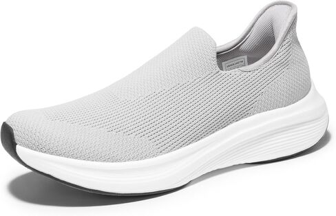 Bruno Marc Men's Hands Free Slip-on Loafers Comfortable Walking Shoes Breathable Kint Casual Sneakers in Saudi Arabia