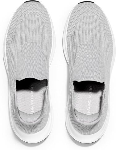 Bruno Marc Men's Hands Free Slip-on Loafers Comfortable Walking Shoes Breathable Kint Casual Sneakers in Saudi Arabia