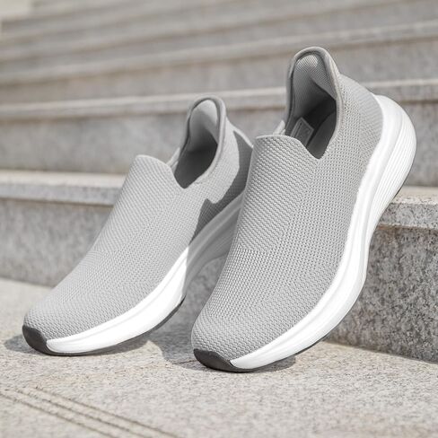Bruno Marc Men's Hands Free Slip-on Loafers Comfortable Walking Shoes Breathable Kint Casual Sneakers in Saudi Arabia