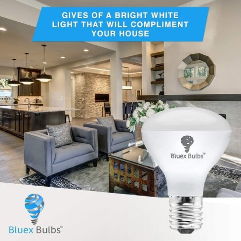 4 عبوات R14 LED لمبة 4 وات E17 قاعدة صغيرة عاكسة للضوء الكاشف لمبة إضاءة خافتة 2700 كيلو أبيض دافئ - ما يعادل 40 وات - لمبة e17 LED قابلة للتعتيم E17 مصابيح إضاءة صغيرة بقاعدة متوسطة، لمبة إضاءة خزانة كوريو in Kuwait