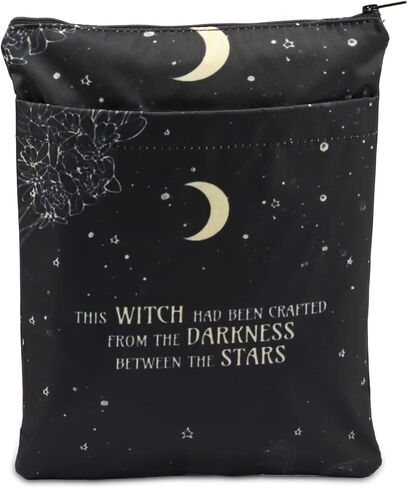 TOG Novel Book Sleeve Sarah Fans Gifts هذه الساحرة تم صياغتها من الظلام بين النجوم Manon Blackbeak Book Cover Bookmark (كانت هذه الساحرة) in Saudi Arabia