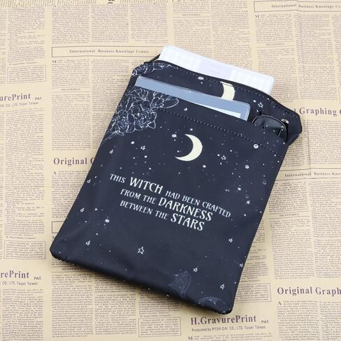 TOG Novel Book Sleeve Sarah Fans Gifts هذه الساحرة تم صياغتها من الظلام بين النجوم Manon Blackbeak Book Cover Bookmark (كانت هذه الساحرة) in Saudi Arabia