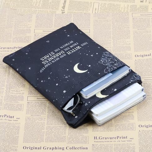 TOG Novel Book Sleeve Sarah Fans Gifts هذه الساحرة تم صياغتها من الظلام بين النجوم Manon Blackbeak Book Cover Bookmark (كانت هذه الساحرة) in Saudi Arabia