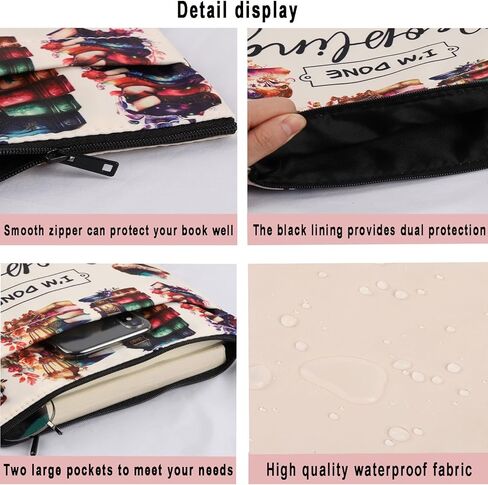 TOG Novel Book Sleeve Sarah Fans Gifts هذه الساحرة تم صياغتها من الظلام بين النجوم Manon Blackbeak Book Cover Bookmark (كانت هذه الساحرة) in Saudi Arabia