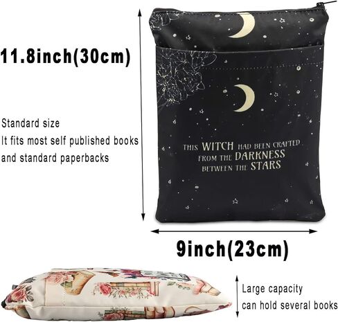 TOG Novel Book Sleeve Sarah Fans Gifts هذه الساحرة تم صياغتها من الظلام بين النجوم Manon Blackbeak Book Cover Bookmark (كانت هذه الساحرة) in Kuwait