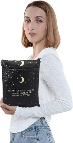 TOG Novel Book Sleeve Sarah Fans Gifts هذه الساحرة تم صياغتها من الظلام بين النجوم Manon Blackbeak Book Cover Bookmark (كانت هذه الساحرة) in Kuwait