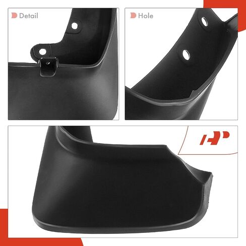 A-Premium Set of 4PCS Mud Flaps Splash Guards Mudguards Mudflaps Compatible with Ford F-150 SVT Raptor, 2010-2014, Crew Cab Extended Cab Pickup 4-Door, Front and Rear(Driver & Passenger Side) in Saudi Arabia