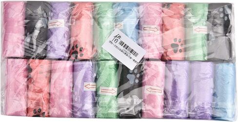 أكياس براز الكلاب، أكياس نفايات مريحة وصديقة للبيئة وقابلة للتحلل، للسفر لبدلات الاستحمام المبللة للقطط in Kuwait