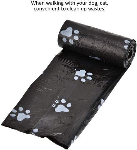 أكياس براز الكلاب، أكياس نفايات مريحة وصديقة للبيئة وقابلة للتحلل، للسفر لبدلات الاستحمام المبللة للقطط in Kuwait