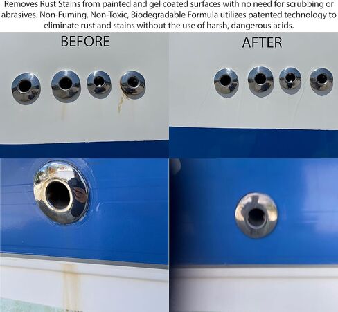 Rust Remover Gel - Marine Rust Stain Remover in Saudi Arabia