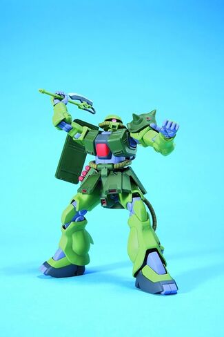 Bandai Hobby HGUC 1/144#87 MS-06F Zaku II FZ 0083: Stardust Memory Model Kit in Saudi Arabia