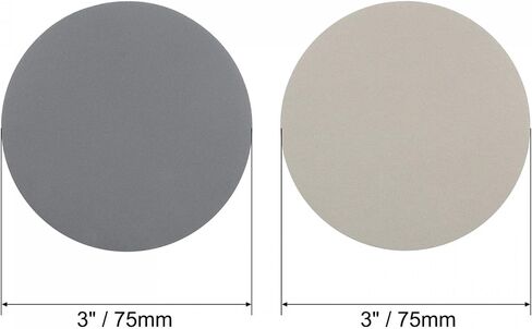 uxcell 3 Inch Wet Dry Sanding Discs 1500 Grit,3000 Grit Hook and Loop Sandpaper Electrostatic Sand Planting Silicon Carbide 30pcs in Saudi Arabia
