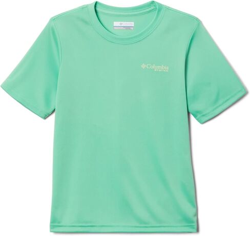 Columbia Boys' Terminal Tackle PFG Fish Flag Short Sleeve in Kuwait