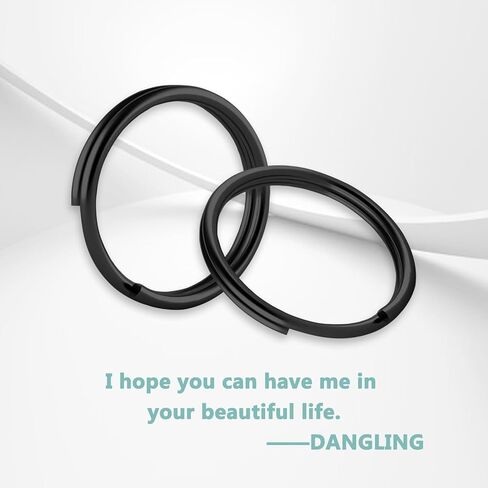 40 قطعة من الحلقات المقسمة، حلقات مفاتيح صغيرة مقاس 1/2 بوصة من الفولاذ المقاوم للصدأ حلقات صغيرة مقسمة للحرف اليدوية، وعلامات الكلاب، وموصل سلسلة المفاتيح (12 مم) in Kuwait