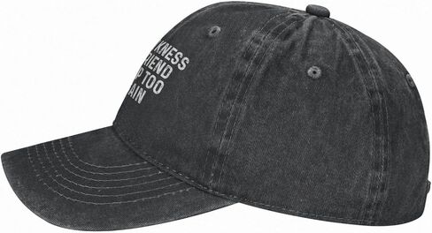 Hello Darkness My Old Friend I Stood Up Too Fast Again Cap for Men Baseball Hats with Design Cap in Saudi Arabia