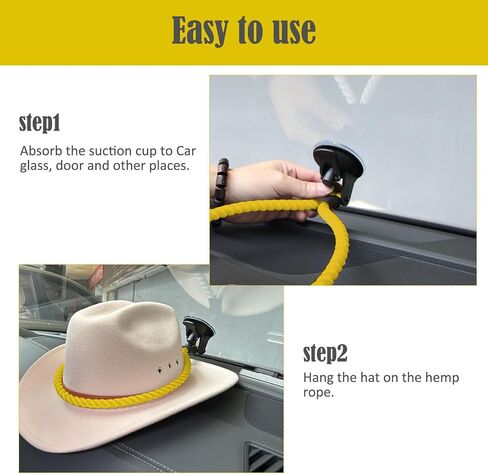 Cowboy Hat Holder Rack for Truck SUV Car, Cowboy Hat Mounts for Your Vehicle, Keep Hat Shape, Hat Holder for Truck Seat Car in Saudi Arabia