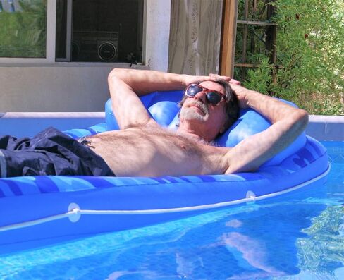 Swimline Double Mattress, Purple in Saudi Arabia