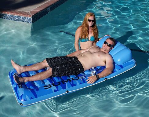 Swimline Double Mattress, Purple in Saudi Arabia