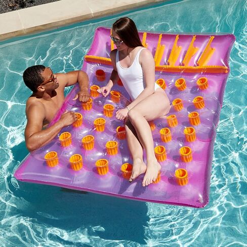 Swimline Double Mattress, Purple in Saudi Arabia