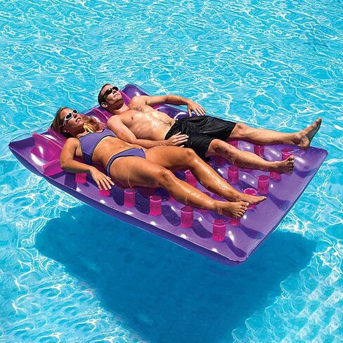 Swimline Double Mattress, Purple in Saudi Arabia